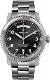 Breitling Navitimer 8 Automatic Day & Date 41 Black Dial Men's Watch A45330101B1...
