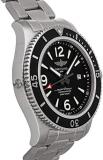 Breitling Superocean Automatic 44 Black Dial Men's Watch A17367D71B1A1, Black, Diving Watch