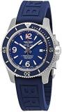 Breitling Superocean 44 Automatic Blue Dial Men's Watch A17367D81C1S2, Diver