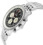 Breitling Navitimer 1 Steel Black Dial Automatic Mens Watch AB012121/BG75-450A