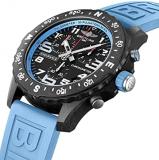 Breitling Endurance Pro Breitlight Light Blue Black Super Quartz Watch X82310281B1S1, blue, Quartz Watch