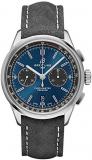 Breitling Premier B01 Chronograph 42 Blue Dial mens Watch AB0118A61C1X4, Chronog...