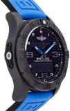 Breitling Exospace B55 Quartz (Battery) Volcano Black Dial Mens Watch VB5510H2/BE45 (Certified Pre-Owned)