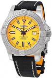 Breitling Avenger Seawolf Automatic Chronometer Yellow Dial Men's Watch A1731910...