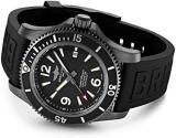 Breitling Superocean Waterproof 2000 Meters, Black Steel, Black Dial, 46mm Watch