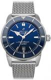 Breitling Blue Dial Stainless Steel Men's Watch AB2020161C1A1