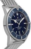 Breitling Blue Dial Stainless Steel Men's Watch AB2020161C1A1