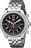 Breitling Men's A4139024-BB82 Automatic Stainless Steel Watch, Chronograph