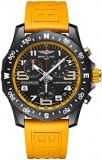 Endurance Pro Breitlight Yellow Black Super Quartz Watch, Yellow, Quartz Watch X82310A41B1S1