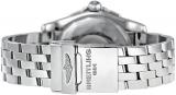 Breitling Galactic a3733053/a717ss 36 Steel Bracelet & Case Anti-Reflective Sapphire Men's Quartz Watch