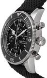 Breitling Superocean Mechanical (Automatic) Black Dial Mens Watch A13313121B1S1 Chronograph