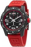 Breitling Endurance Pro Breitlight Red Black Super Quartz Watch, Red, Quartz Watch
