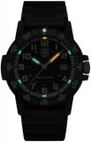 Luminox Men's Leatherback Sea Turtle Giant Watch Black/Yellow XS.0325