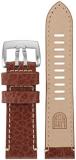 Luminox Men's 1869 Field Series Brown & White Leather Strap Stainless Steel Buckle Watch Band
