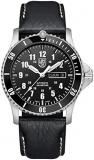 Luminox Automatic Sport Timer XS.0921 Mens Watch 42mm - Sport Watch in Black/Silver Day/Date Function 200m Water Resistant Sapphire Glass