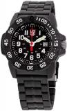 Luminox Navy Seal Quartz Movement Black Dial Men's Watch XS.3502