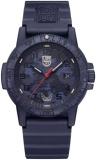 Luminox X Volition Leatherback Sea Turtle Navy Out Dive Watch XS.0323.VOL, Navy Blue, Classic, Diver, Sport