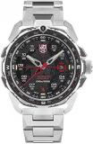 Luminox ICE-SAR Arctic XL.1202 Mens Watch 46mm - Divers Watch in Silver/Black Date Function 200m Water Resistant Sapphire Glass