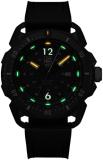 Luminox Men Analog Quartz Watch with Rubber Strap XL.1051