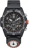 Luminox Bear Grylls Survival XB.3741 Mens Watch 45mm - Divers Watch in Black Date Function Chronograph Compass 300m Water Resistant Sapphire Glass