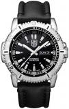 Luminox Modern Mariner Automatic XS.6501.NV Mens Watch 45mm - Automatic Watch in Black/Silver Day/Date Function 200m Water Resistant Sapphire Glass