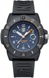 Luminox Navy Seal Foundation 45mm Diver Watch XS.3602.NSF, Black, Diver Sport