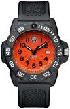 Luminox Scott Cassell UVP special edition Watch with carbon compound Case Orange...