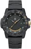 Luminox Master Carbon Seal No One Left Behind Limited Edition Watch Set XS.3805.NOLB.Set, Black