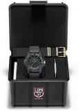 Luminox Master Carbon Seal No One Left Behind Limited Edition Watch Set XS.3805.NOLB.Set, Black