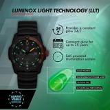 Luminox Bear Grylls Survival XB.3729 Mens Watch 42mm - Military Explorer Watch in Black Date Function 200 Water Resistant