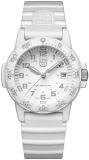Luminox Leatherback SEA Turtle XS.0307.WO Mens Watch 39mm - Military Watch in White Date Function 100m Water Resistant