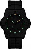 Luminox Mens Analogue Classic Quartz Connected Wrist Watch with Carbon Fibre Strap XS.3502.BO.L
