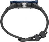 Luminox Men Analog Quartz Watch with Rubber Strap XL.1053