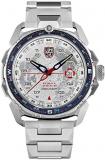 Luminox ICE-SAR Arctic XL.1207 Mens Watch 46mm - Divers Watch in Silver Date Function 200m Water Resistant Sapphire Glass