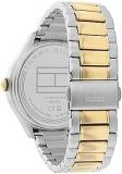 Tommy Hilfiger Women's Analog Japanese Quartz Watch with Stainless Steel Strap 1782658