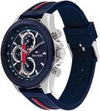 Tommy Hilfiger Men's Analog Japanese Quartz Watch with Silicone Strap 1792083