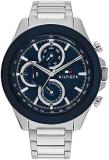 Tommy Hilfiger Men's Analog Japanese Quartz Watch with Stainless Steel Strap 1792080