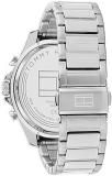 Tommy Hilfiger Men's Analog Japanese Quartz Watch with Stainless Steel Strap 1792080