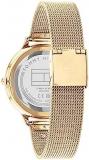 Tommy Hilfiger 88812743 Women's Watch Analogue Quartz One Size, gold, One Size, Bracelet