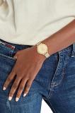 Tommy Hilfiger 88812743 Women's Watch Analogue Quartz One Size, gold, One Size, Bracelet