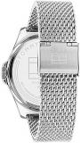 Tommy Hilfiger Watch Only Time Man classic cod. 1710547, bracelet