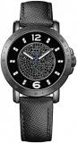 Tommy Hilfiger Women's 1781624 Sophisticated Sport Analog Display Quartz Black Watch