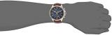 Tommy Hilfiger Men Analogue Quartz Watch with Leather Strap 1791275