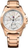 Tommy Hilfiger Womens Multi dial Quartz Watch with Stainless Steel Strap 1781847