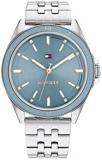 Tommy Hilfiger Women's Analogue Quartz Watch with Stainless Steel Strap 1782481