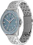 Tommy Hilfiger Women's Analogue Quartz Watch with Stainless Steel Strap 1782481