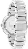 Tommy Hilfiger Analogue Multifunction Quartz Watch for Women with Silver Stainless Steel Bracelet - 1782532