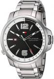 Tommy Hilfiger Men's Analogue Japanese Quartz Watch with Stainless-Steel Strap 1...