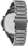 Tommy Hilfiger Men's Multi Dial Quartz Watch with Stainless Steel Strap 1791975