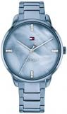 Tommy Hilfiger Analogue Quartz Watch for Women with Blue Stainless Steel Bracelet - 1782547